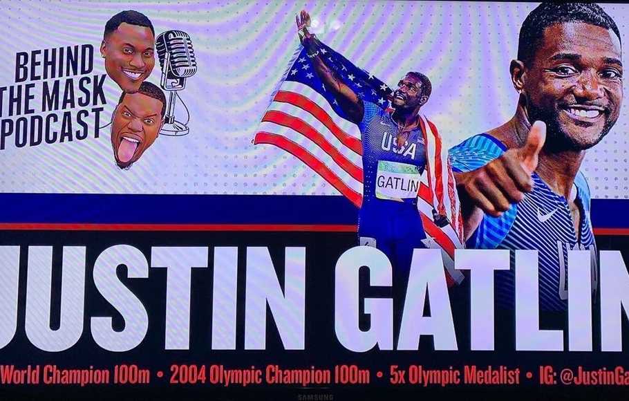 Sprinter Kontroversial Justin Gatlin Pensiun dari Atletik