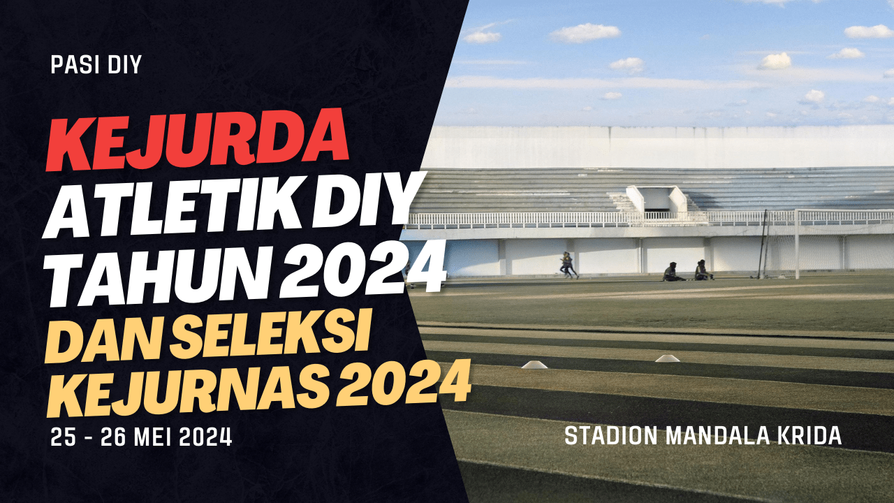 Kejurda Atletik DIY 2024